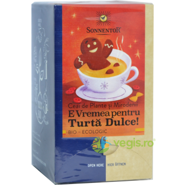 Ceai Fructe E vremea pentru turta dulce! Ecologic/Bio 18dz