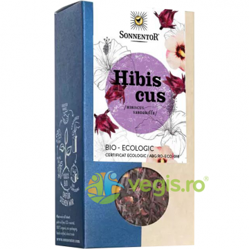 Ceai Fructe Hibiscus Ecologic/Bio 80g