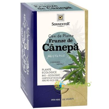 Ceai Frunze de Canepa Ecologic/Bio 18dz
