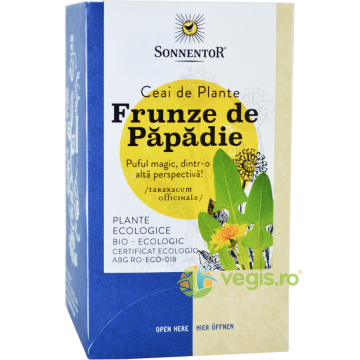Ceai Frunze Papadie Ecologic/Bio 18dz