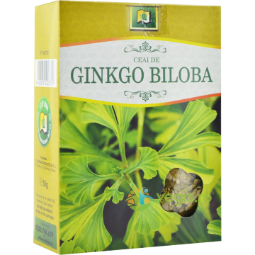 Ceai Ginkgo Biloba 50g