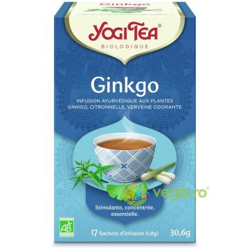 Ceai Ginkgo Ecologic/Bio 17dz