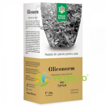 Ceai Gliconorm 50g