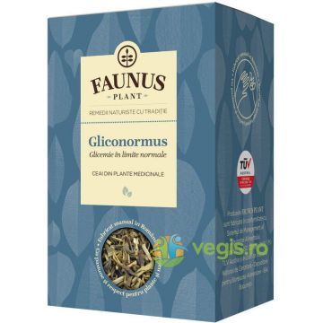 Ceai Gliconormus (Glicemie in Limite Normale) 90g