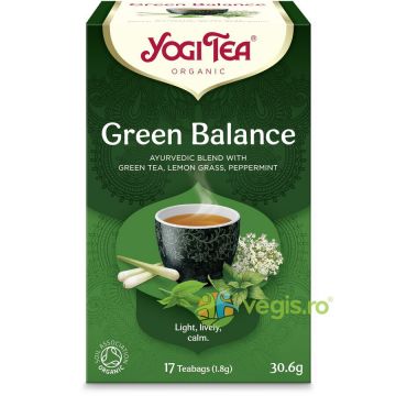 Ceai Green Balance Ecologic/Bio 17dz