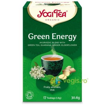 Ceai Green Energy Ecologic/Bio 17dz