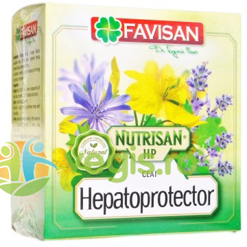 Ceai Hepatoprotector Nutrisan HP 50g