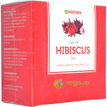 Ceai Hibiscus 75g
