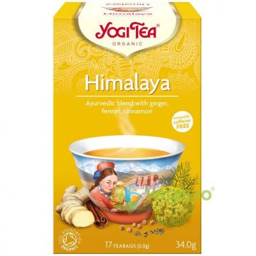 Ceai Himalaya Ecologic/Bio 17dz