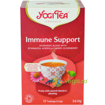 Ceai Imunitate (Immune Support) Ecologic/Bio 17dz 34g