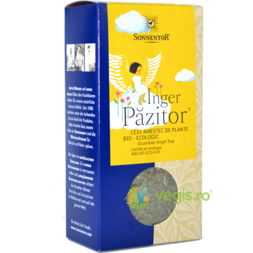 Ceai Inger Pazitor Ecologic/Bio 80g