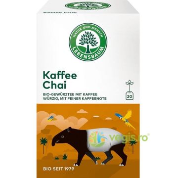 Ceai Kaffee Chai Ecologic/Bio 20dz