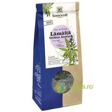 Ceai Lamaita si Verbina Aromata Ecologic/Bio 30g