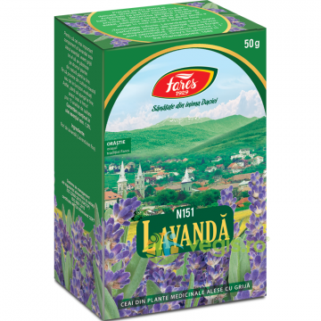 Ceai Lavanda Flori ( N151) 50g