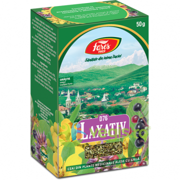Ceai Laxativ (D76) 50g