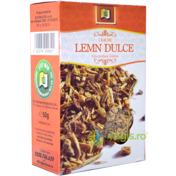 Ceai Lemn Dulce 50g