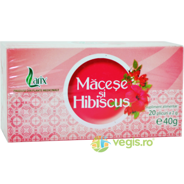 Ceai Macese si Hibiscus 20dz