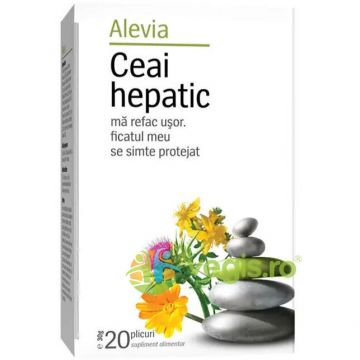 Ceai Medicinal Hepatic 20dz x 1.5g