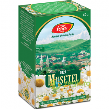 Ceai Musetel Flori (D121) 40g