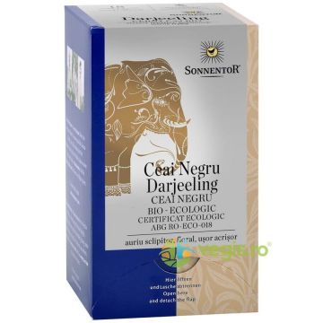 Ceai Negru Darjeeling Ecologic/Bio 18dz