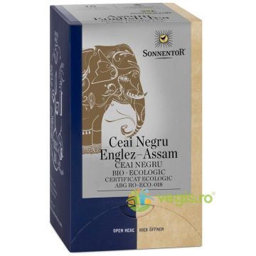 Ceai Negru Englez-Assam Ecologic/Bio 18dz