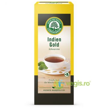 Ceai Negru Indian Ecologic/Bio 20 plicuri