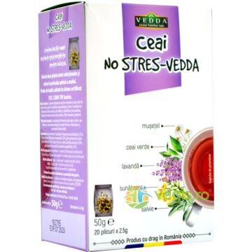 Ceai No Stres-Vedda 20dz