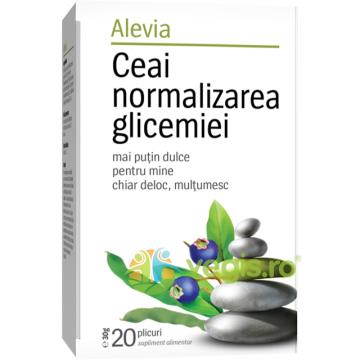 Ceai Normalizarea Glicemiei 20dz