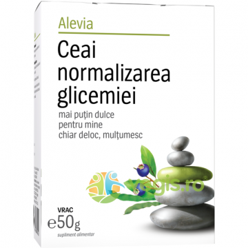 Ceai Normalizarea Glicemiei 50g