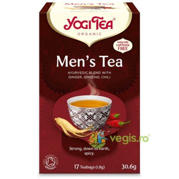 Ceai pentru Barbati (Men's Tea) Ecologic/Bio 17dz