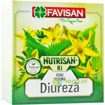 Ceai pentru Diureza Nutrisan R1 50g