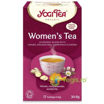Ceai pentru Femei (Women's Tea) Ecologic/Bio 17dz