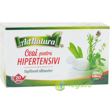 Ceai pentru Hipertensivi 20dz