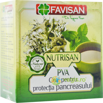 Ceai pentru Protectia Pancreasului Nutrisan PVA 50g