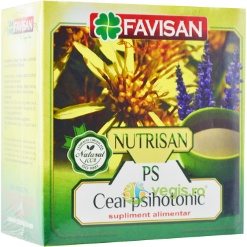 Ceai Psihotonic Nutrisan PS 50g