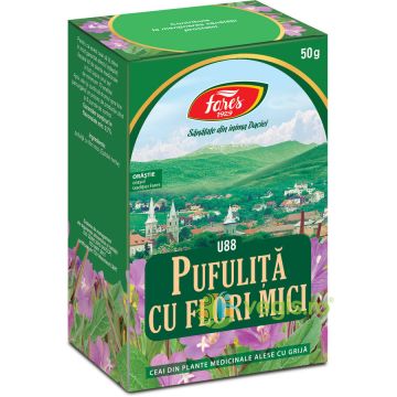 Ceai Pufulita cu Flori Mici (U88) 50g