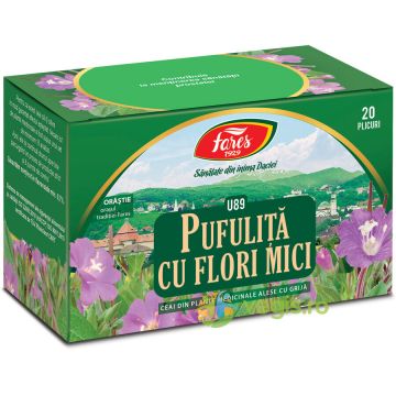 Ceai Pufulita cu Flori Mici (U89) 20dz