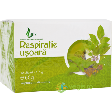 Ceai Respiratie Usoara 40dz