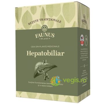 Ceai Retete Traditionale Hepatobiliar 180g