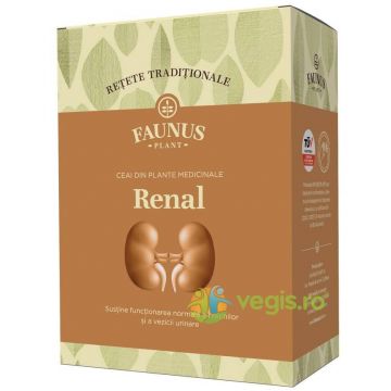 Ceai ''Retete Traditionale'' Renal 180g