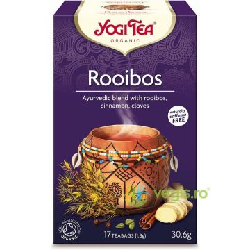 Ceai Rooibos Ecologic/Bio 17dz 30.6g