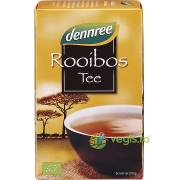 Ceai Rooibos Ecologic/Bio 20 plicuri