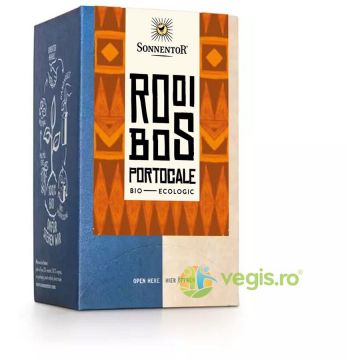 Ceai Rooibos Portocale Ecologic/Bio 18dz