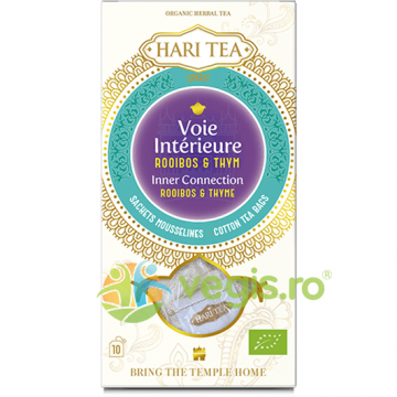 Ceai Rooibos si Cimbru Inner Connection Ecologic/Bio 10dz