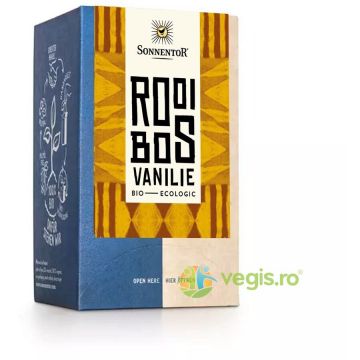 Ceai Rooibos Vanilie Ecologic/Bio 18dz