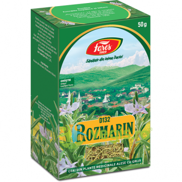 Ceai Rozmarin Frunze (D132) 50g