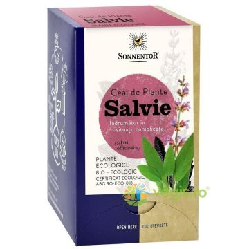 Ceai Salvie Ecologic/Bio 18dz