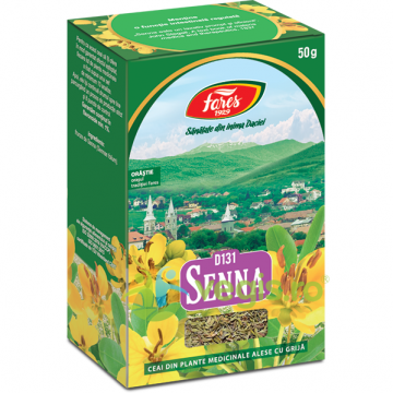 Ceai Senna Frunze (D131) 50g