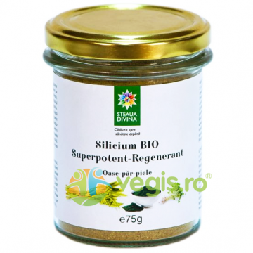 Ceai Silicium Bio Superpotent Regenerant 75g