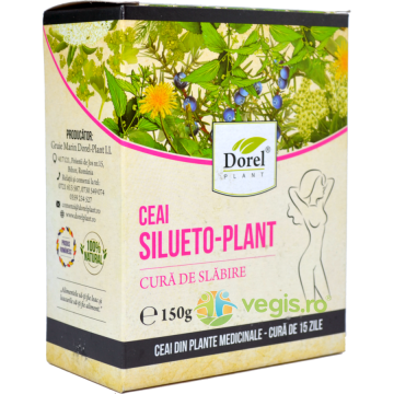 Ceai Silueto Plant 150g
